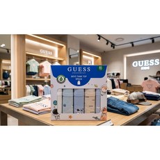 '보자마자 사' 게스 남아용 런닝 5매
