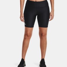 [백화점 정품] 언더아머 Under Armour (1360939) 여성 HeatGear 히트기어 바이크쇼츠 레깅스