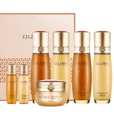 다나한 홍보 기초케어 3종 세트+수액 140ml+유액 140ml, 1세트