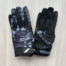 오프로드 라이딩 장갑 오토바이 산악 자전거 내리막 MTB DH MX 하며 이 뛰어나고 편안합니다., 01 L, 03 검정색