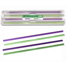 벨레온 치과용 스트립 연마제 - 고급 초미세 키트 60pcs 3mm x 150mm 마감 파일 연마 샌딩 스트립, 4mm Width, 2 4 Types: Coarse, Medium, Fin