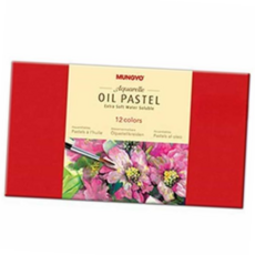 파스텔세트 수채 오일 파스텔 12색 스케치도구 화방문구, 본상품