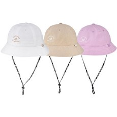 뉴발란스키즈 돔형 리넨 어린이 유아동 버킷햇 모자