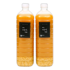 수제 무설탕 밥알있는 단호박식혜, 1개, 1.5L