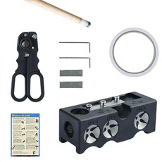 VortecSys 수영장 큐 팁 셰이퍼 10-in-1 교체 키트 및 쉐이핑을 위한 풀 수리 도구 남편과 친구를 선물 11st_amz 109442 8707404519, VortecSys 수영장 큐 팁 셰이퍼, 10-in-1