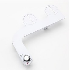 BATHON/바스온/기계식 수동비데/GDB-5000/6mm 초슬림/냉수전용연결/안전커버 좌우 2노즐/NEW, GDB-5000, 단순배송상품