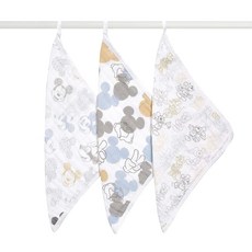 aden + anais 에이든앤아나에 디즈니 거즈 타월 3매 세트 30x30cm