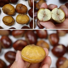 산지직송 공주 정안 햇밤 칼집밤, 1박스, 2kg