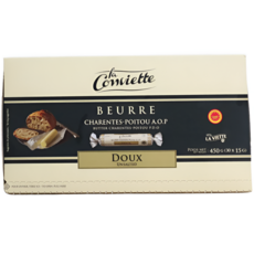 라꽁비에뜨 AOP 무염버터, 1개, 450g