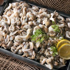 자연산 손질 새조개 순살 조개살 손질조개살 새조개살 냉동 어패류 10팩/20팩(100g), 10개, 100g