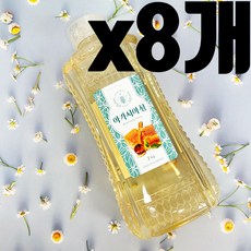 허니 벌꿀 아카시아 청, 2kg, 8개