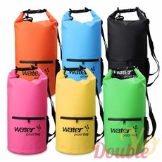 더블요 방수 가방 드라이 10L 방수비치백 방수가방 물놀이가방