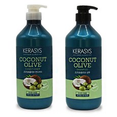 위너리스 케라리스 헤어관리 두피케어 코코넛 샴푸 컨디셔너800ml, 코코넛샴푸800ml