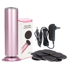 粉色電動美腳神器 附替換磨片60片