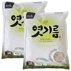 엿기름 엿지름 엿기름재료 가루 포 엿기름(삼진 500g) [1EA] jj0*330Ke, 500g, 2개