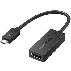 Cable Matters [마이크로소프트 서피스용 디자인] USB C to HDMI 2.1 어댑터 4K@240hz 8K@60hz HDR 지원 USBC 또는 썬더볼트 4가