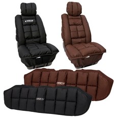 [COZY] 코지 리무진 시트 1P 코지리무진시트 차량용시트커버 앞좌석시트 코지시트 차량용시트, 블랙 앞, 1개