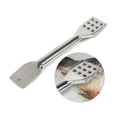 업소 용 스텐 생선 비늘 제거기 낚시용 물고기 비늘치기 ye2+4188od