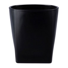 [아로마케이] 7온즈 캔들용기 블랙(유광) 210ml (스티커별매), 1개