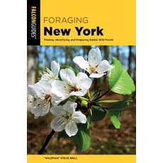 (영문도서) Foraging New York Paperback, FalconGuide, English, 9781493084180
