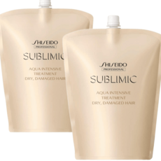 시세이도 서브리믹 아쿠아 인텐시브 트리트먼트 1800mL X 2개세트 리필, 2개