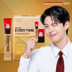 [정관장 본사직영] 에브리타임 한라봉 플레이버 (10mlX20포), 20개, 10ml