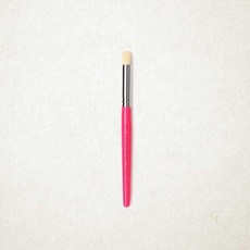 화홍 스텐실붓 W-2 전문가용 미술 붓 둥근형 1개입