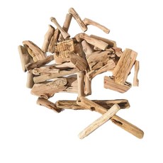 shangren 불규칙한 천연 유목 조각 스틱 소박한 미완성 나무 가지 공예 DIY 사진 소품 웨딩 파티 수족관 장식, 목재, 갈색
