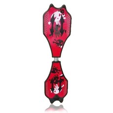 二輪閃光滑板車 活力板 扭扭車 游龍板 蛇板, 1個, 兒童款紅色