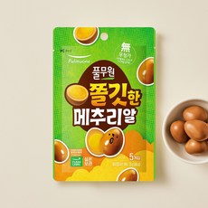 쫄깃한 메추리알 25g, 6개