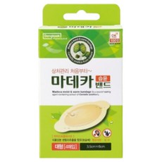 동국제약 마데카 습윤밴드 4p, 4개