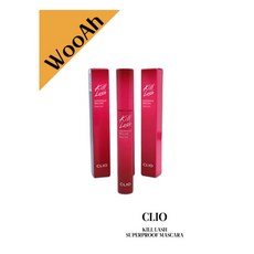 클리오 킬 래쉬 수퍼프루프 마스카라 7g, 01  롱컬링, 1개