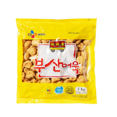 CJ씨푸드 마차촌 부산어묵(볼) 1kg, 1팩