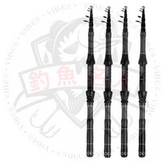 【釣魚名人】碳素超短便攜小海竿拋竿超硬海竿魚桿 UV加固導環可伸縮海釣魚竿遠投岸拋竿 萬用竿, 1.8