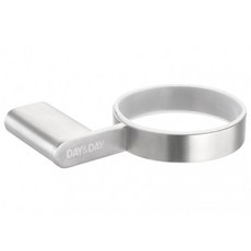 DAY&DAY 日日家居 輕鬆黏吹風機放置架 全牆面膠片 聚氯乙烯 聚碳酸酯 #304不鏽鋼架體 規格10x12x17cm, LY-327, 1個