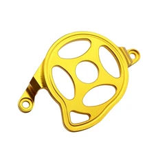 서론 라이트비 비 X S 세그웨이 X160 전기 오토바이용 모터사이클 엔진 케이스 보호 커버 가드, 04 금