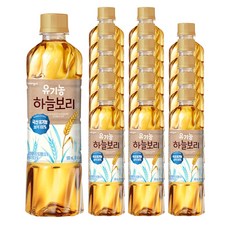 웅진 유기농 하늘보리, 500ml, 18개