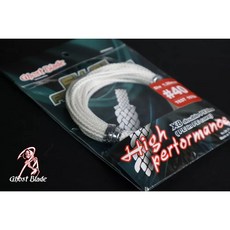 GHOST BLADE 鬼刃 SK-71 PE ASSIST LINE 雙層PE魚鉤綁線, 1個, 8# (110lb)
