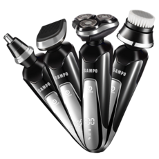 SAMPO聲寶 多功能三刀頭電鬍刀EA-Z1810WL 水洗 鬢角刀 LED顯示 原廠保固