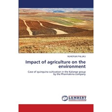 (영문도서) Impact of agriculture on the environment Paperback, LAP Lambert Academic Publis..., English, 9786207999255
