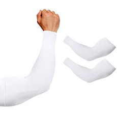 빅사이즈 팔토시 2개입 3세트, 화이트