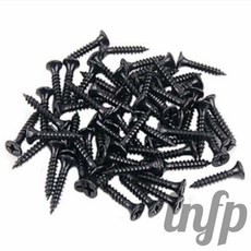 인프마켓 3.5mm 피스 블랙 25mm 나사못 못피스 스텐나사