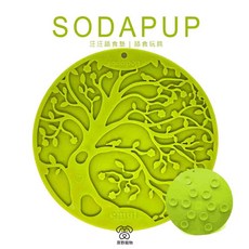 SODAPUP 森林吸盤舔食墊 嗅聞玩具, 1個
