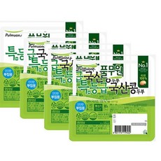 풀무원 단단한 부침용 두부, 380g, 4개