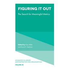 (英文圖書)Figuring It Out: The Search for Meaningful Metrics 精裝版, 英文, Emerald Publishing Limited