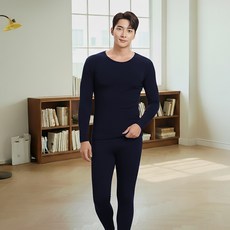 언더라인 남성 초경랑 극세기모 발열 기모 내의 상하 세트