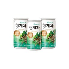 동아오츠카 디엔카페 오리지널 175mlx30캔, 헛개차 180mlx30캔 (웅진)
