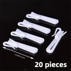 10/20/50개 벨벳 옷걸이 슬림 논슬립 및 공간 절약형 회전 고리 옷장 홈 코트, 20 PCS, Gray