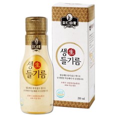 인산가 생들기름 210ml 한국/인산가 공식대리점, 1개