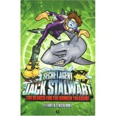 Secret Agent Jack Stalwart 02 The Search for the Sunken Treasure Australia (Book+CD)